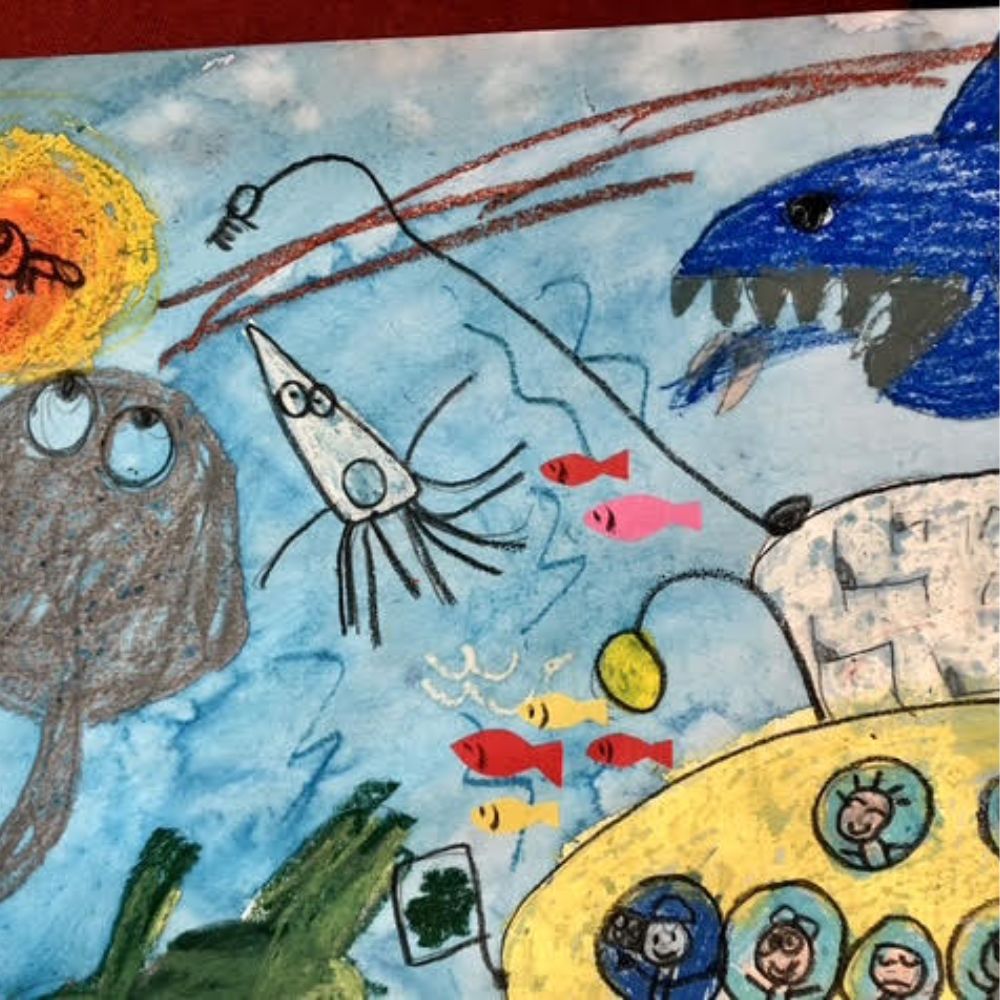 Under the Sea Story – Age 6