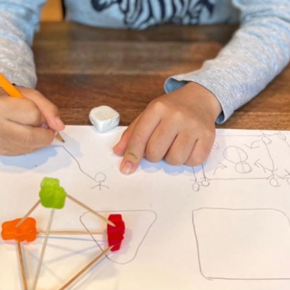 Exploring 3D Structures – Age 7