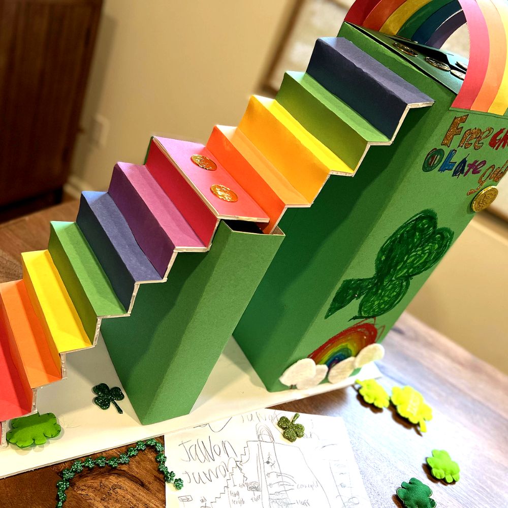Designing a Leprechaun Trap – Age 9