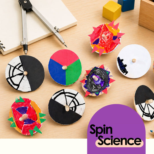 Spin Science : Spinning Top Kit