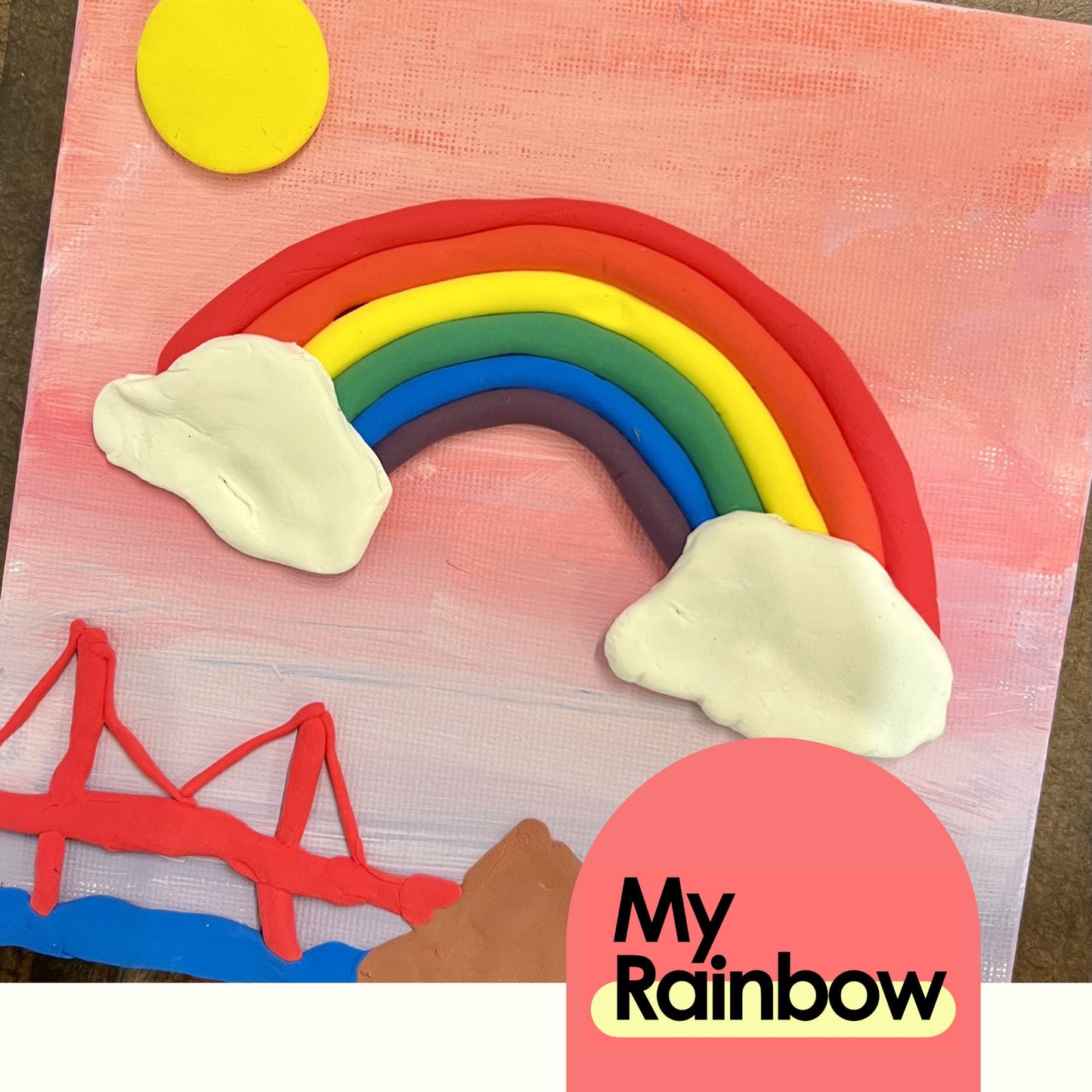 My Rainbow : Clay Art Kit