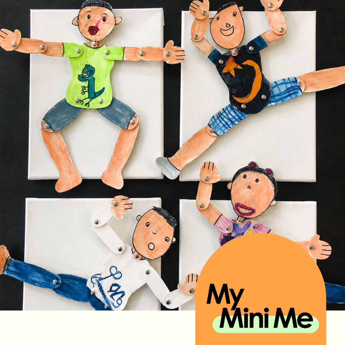 My Mini Me : Moving Paper Doll Kit