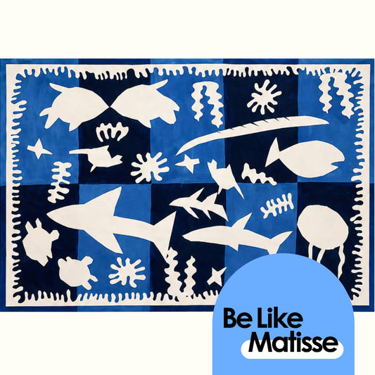 Be Like Matisse : Cut & Compose Art Kit