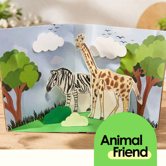 Animal Friend : Shape & Draw Kit