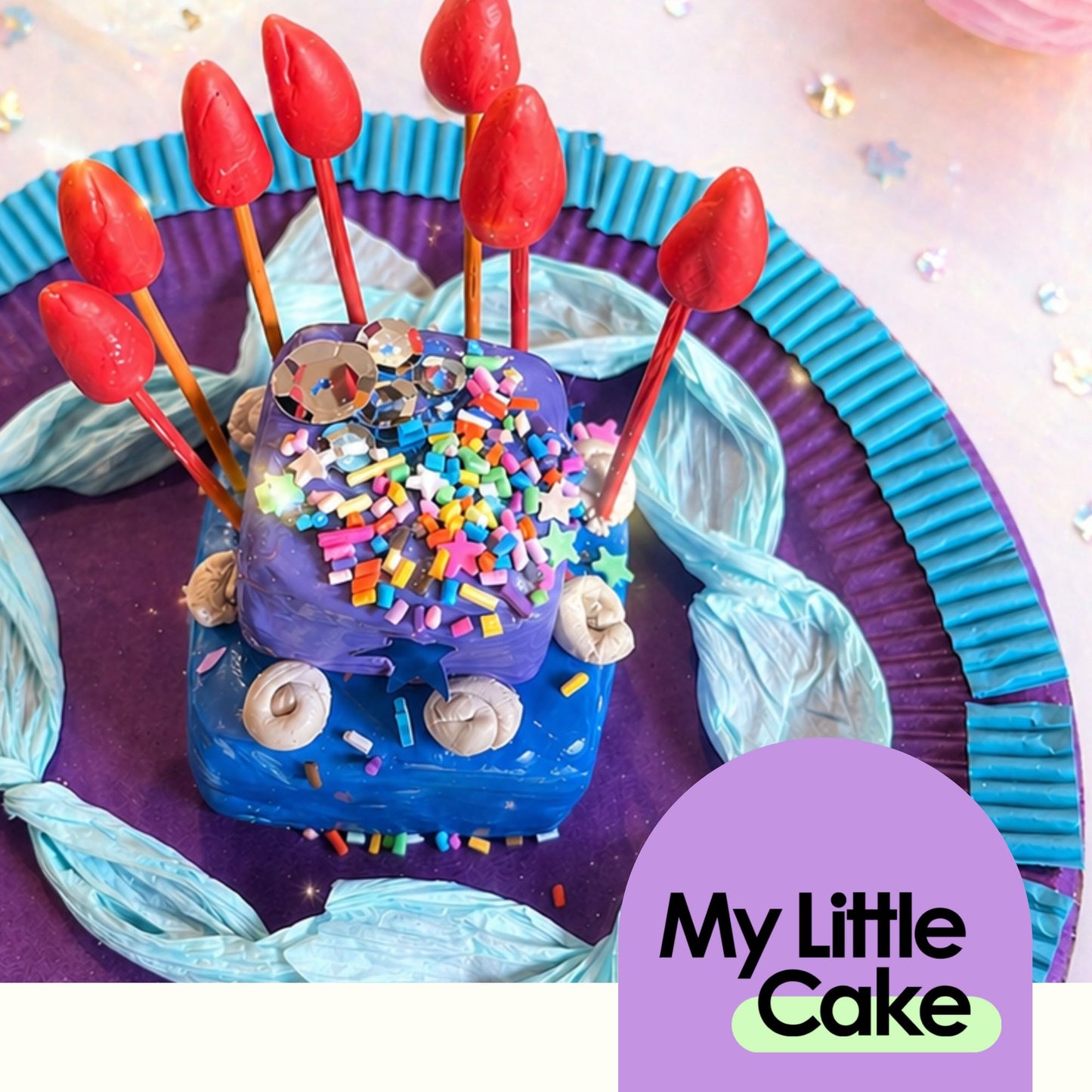 My Little Cake : Air-Dry Clay Kit